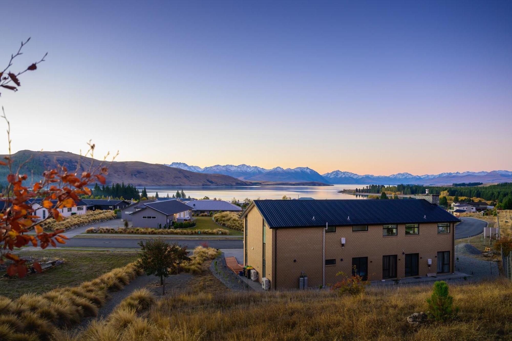 Stargazing Tekapo Apartment A Lake Tekapo Exteriör bild