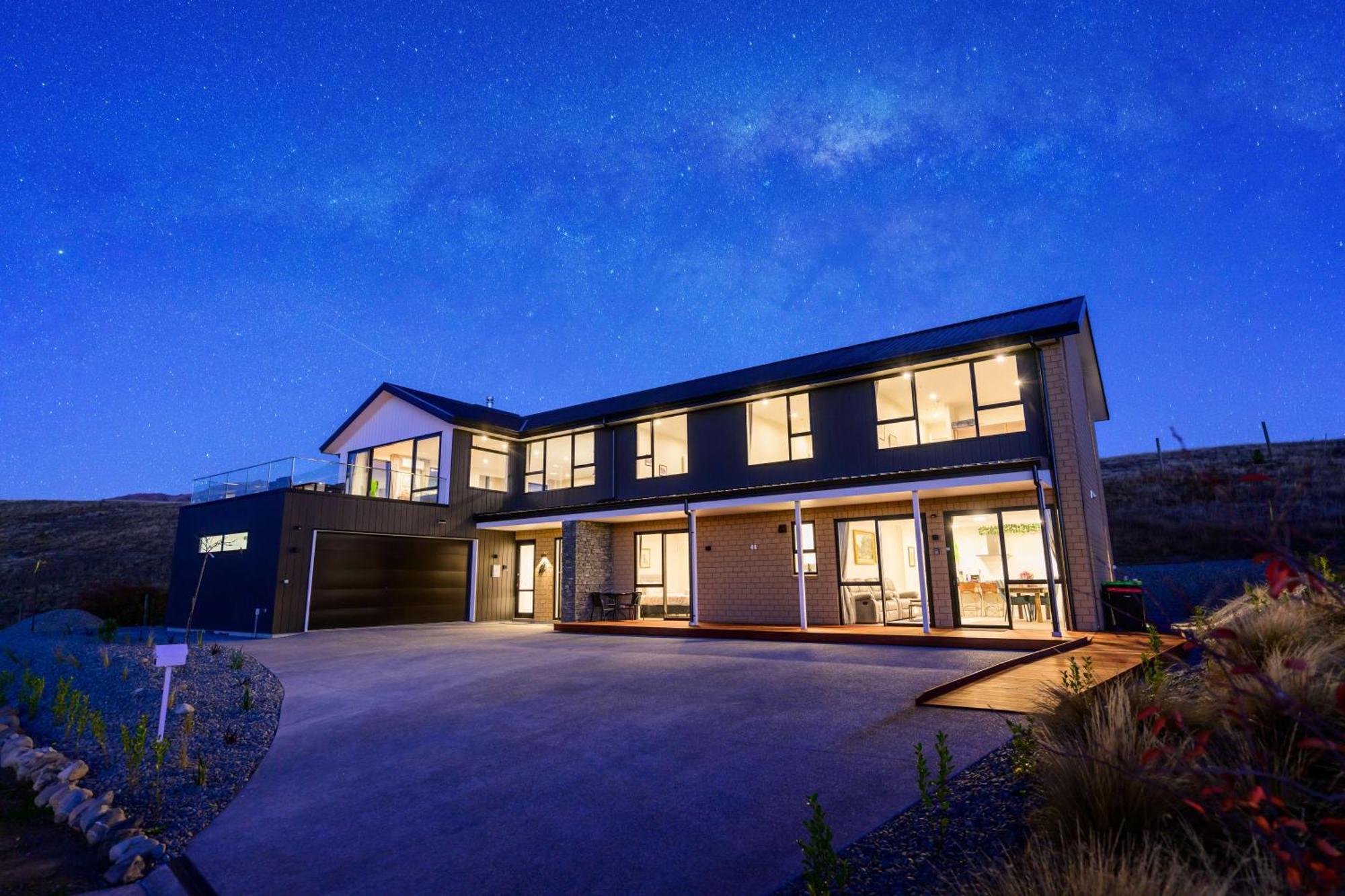 Stargazing Tekapo Apartment A Lake Tekapo Exteriör bild